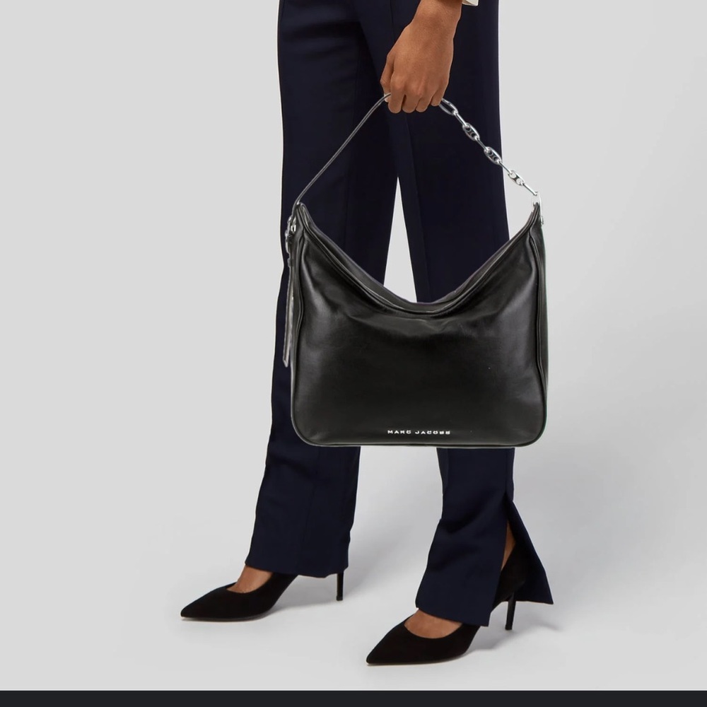 Marc Jacobs Black Shoulder Tote Large